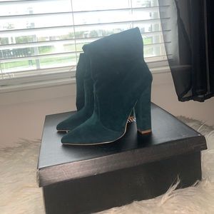 SOLD Miss Lola Hunter Green Spellbound Boots